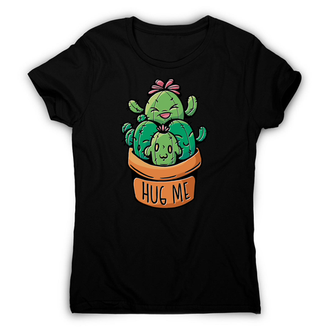Cacti hug women's t-shirt - Graphic Gear