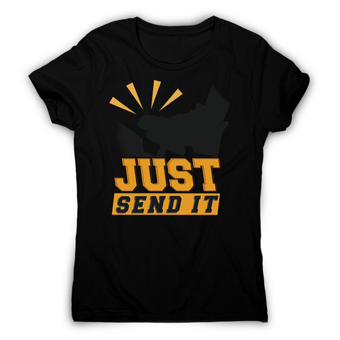 Gas pedal quote women's t-shirt - Graphic Gear