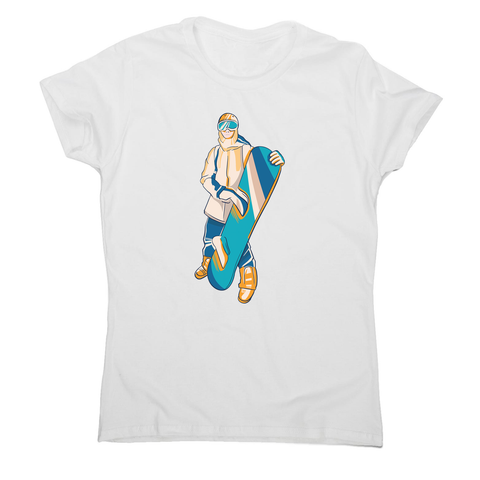 Snowboarder sport women's t-shirt - Graphic Gear