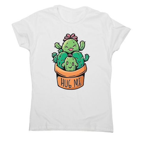 Cacti hug women's t-shirt - Graphic Gear
