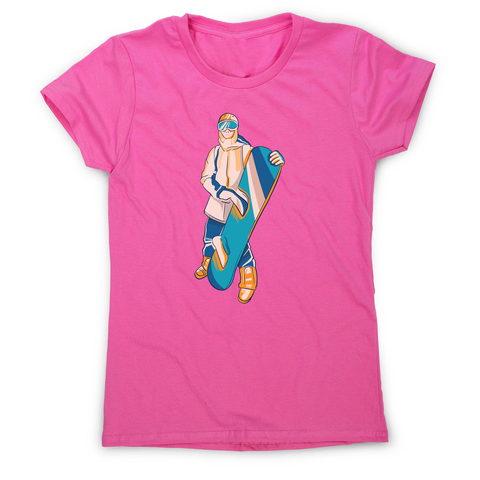 Snowboarder sport women's t-shirt - Graphic Gear