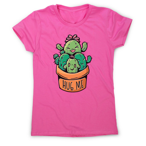 Cacti hug women's t-shirt - Graphic Gear