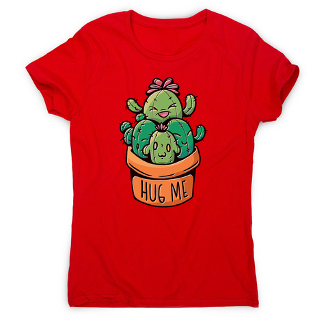 Cacti hug women's t-shirt - Graphic Gear