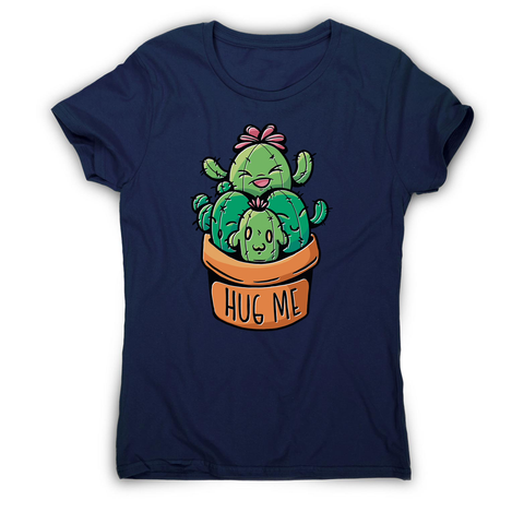 Cacti hug women's t-shirt - Graphic Gear