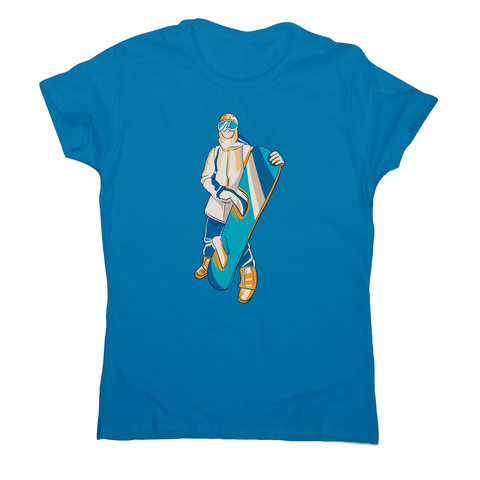 Snowboarder sport women's t-shirt - Graphic Gear