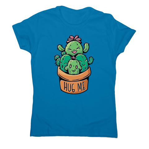 Cacti hug women's t-shirt - Graphic Gear
