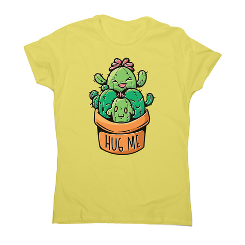 Cacti hug women's t-shirt - Graphic Gear