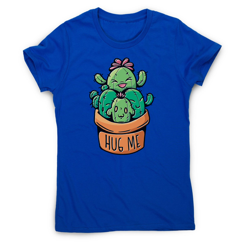Cacti hug women's t-shirt - Graphic Gear
