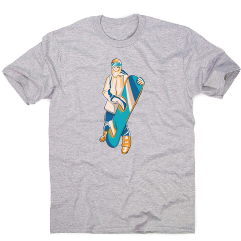 Snowboarder sport men's t-shirt - Graphic Gear