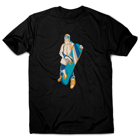 Snowboarder sport men's t-shirt - Graphic Gear