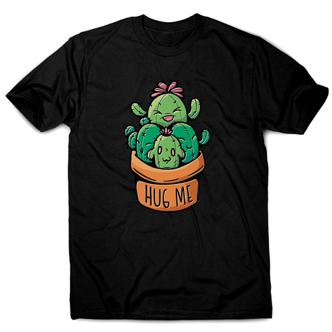 Cacti hug men's t-shirt - Graphic Gear