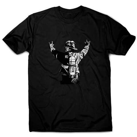 Firefighter rock hands men's t-shirt - Graphic Gear
