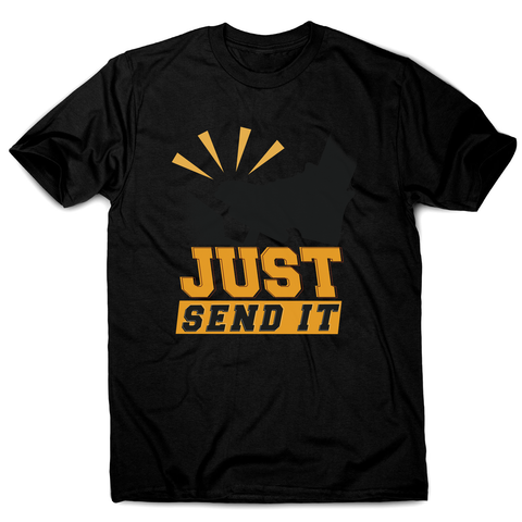 Gas pedal quote men's t-shirt - Graphic Gear
