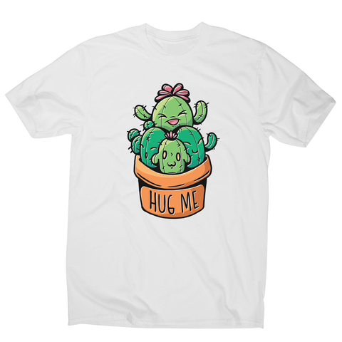 Cacti hug men's t-shirt - Graphic Gear