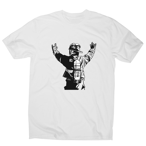 Firefighter rock hands men's t-shirt - Graphic Gear