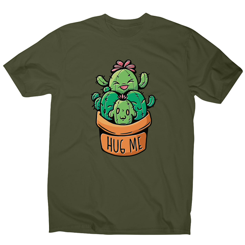 Cacti hug men's t-shirt - Graphic Gear