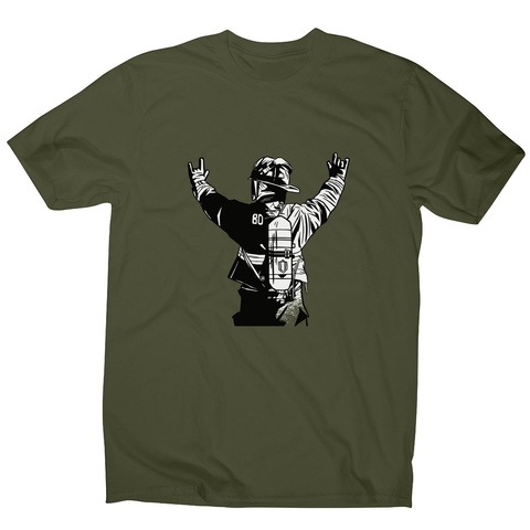 Firefighter rock hands men's t-shirt - Graphic Gear