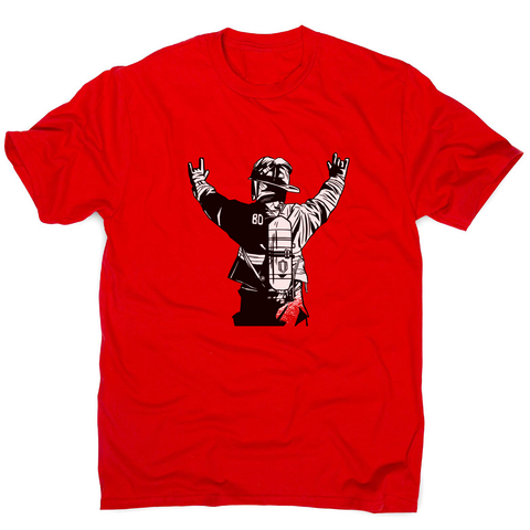 Firefighter rock hands men's t-shirt - Graphic Gear