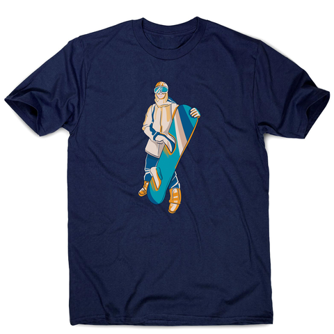 Snowboarder sport men's t-shirt - Graphic Gear