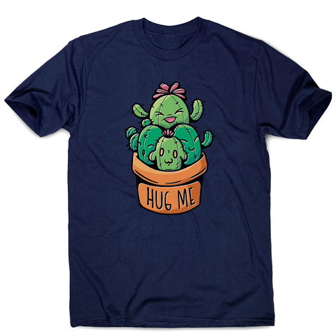 Cacti hug men's t-shirt - Graphic Gear
