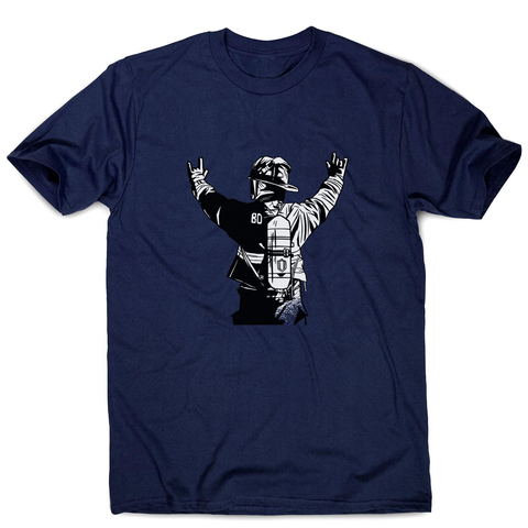 Firefighter rock hands men's t-shirt - Graphic Gear
