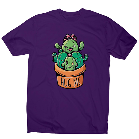 Cacti hug men's t-shirt - Graphic Gear