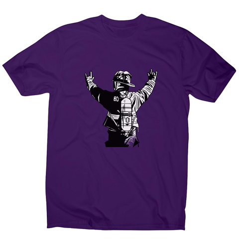 Firefighter rock hands men's t-shirt - Graphic Gear