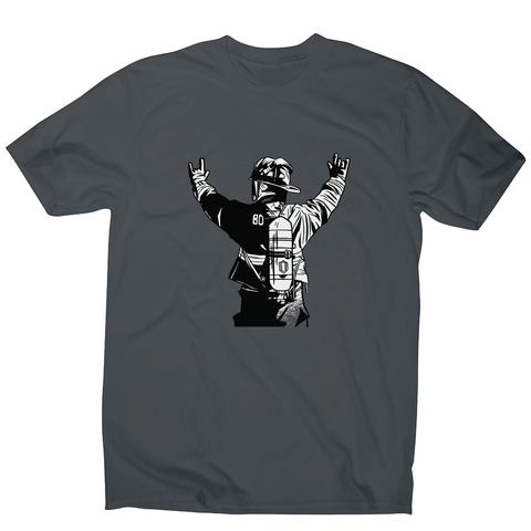 Firefighter rock hands men's t-shirt - Graphic Gear