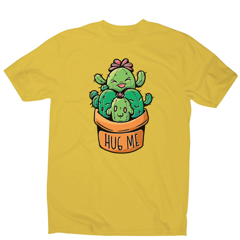 Cacti hug men's t-shirt - Graphic Gear