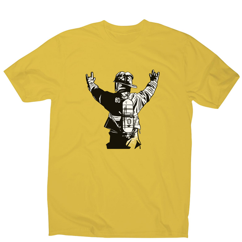 Firefighter rock hands men's t-shirt - Graphic Gear