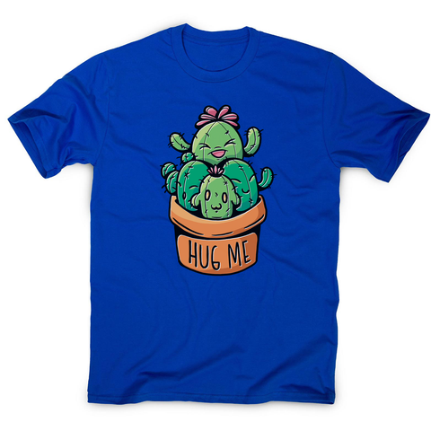Cacti hug men's t-shirt - Graphic Gear