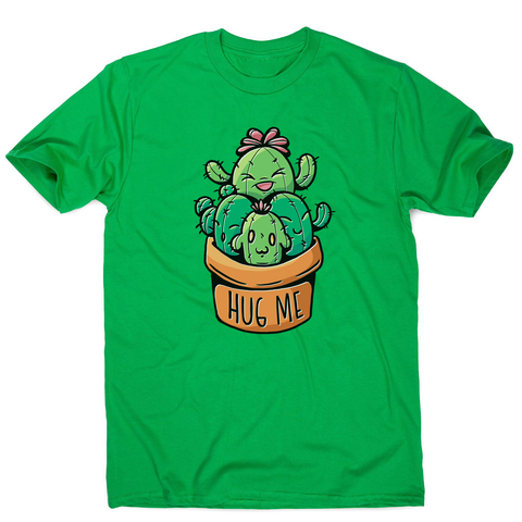 Cacti hug men's t-shirt - Graphic Gear