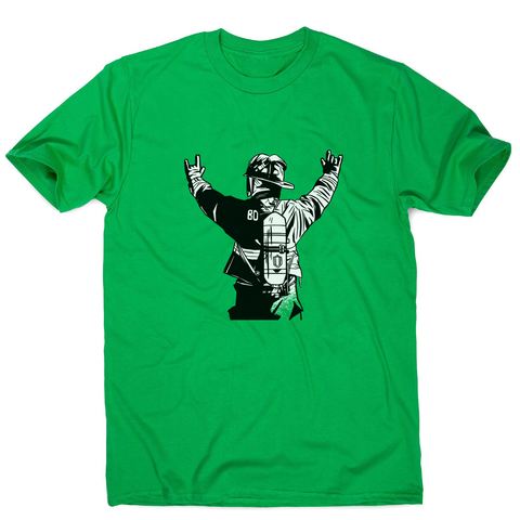 Firefighter rock hands men's t-shirt - Graphic Gear