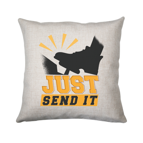 Gas pedal quote cushion cover pillowcase linen home decor - Graphic Gear