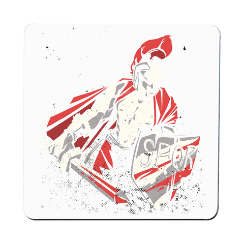 Roman warrior coaster drink mat - Graphic Gear