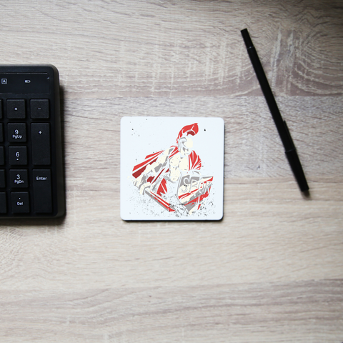 Roman warrior coaster drink mat - Graphic Gear