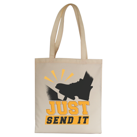 Gas pedal quote tote bag canvas shopping - Graphic Gear
