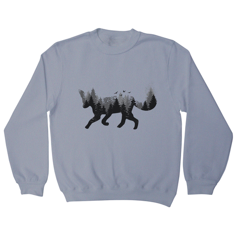 Forest fox animal sweatshirt - Graphic Gear