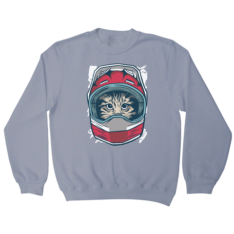 Cat driver sweatshirt - Graphic Gear