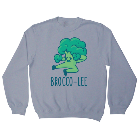 Broccolee funny sweatshirt - Graphic Gear