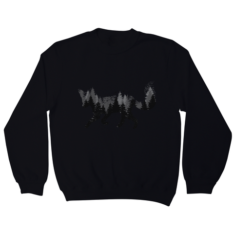 Forest fox animal sweatshirt - Graphic Gear