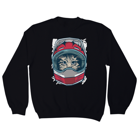 Cat driver sweatshirt - Graphic Gear