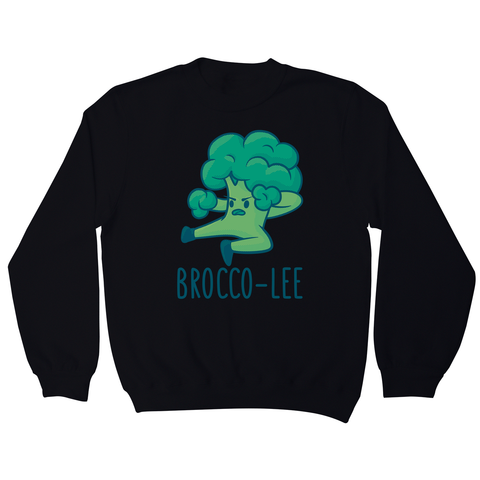 Broccolee funny sweatshirt - Graphic Gear