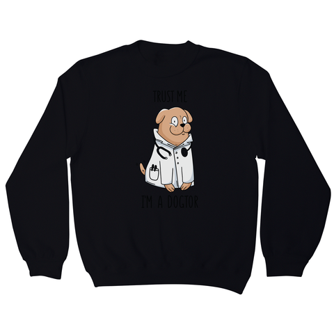 Doctor dog sweatshirt - Graphic Gear
