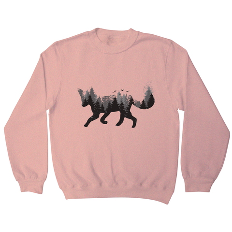 Forest fox animal sweatshirt - Graphic Gear