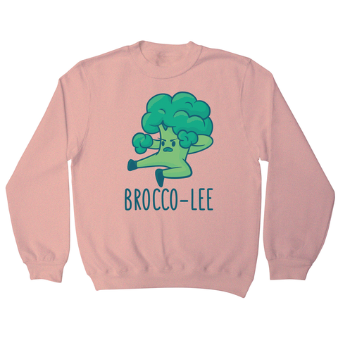 Broccolee funny sweatshirt - Graphic Gear