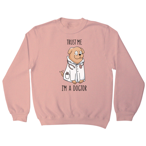 Doctor dog sweatshirt - Graphic Gear