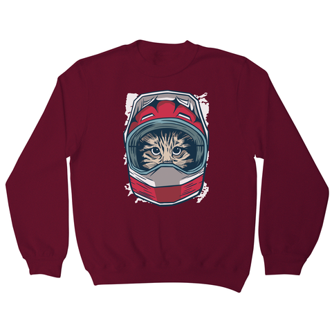 Cat driver sweatshirt - Graphic Gear