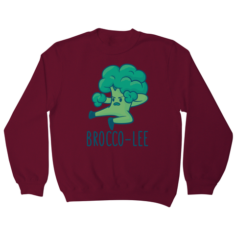 Broccolee funny sweatshirt - Graphic Gear