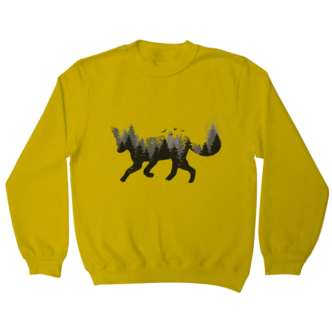 Forest fox animal sweatshirt - Graphic Gear